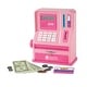 preview thumbnail 1 of 2, Learning Resources Pretend and Play Teaching ATM Bank - Pink Pink - Kids