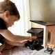 preview thumbnail 9 of 8, Tiny Land® Wooden Dollhouse - Garage