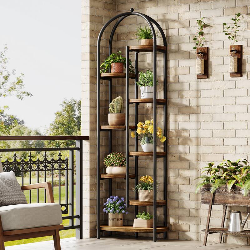 70-inch Tall 8-Tier Plant Stand Indoor