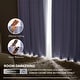 preview thumbnail 79 of 109, Deconovo Back Tab Blackout Curtains (2 Panel)