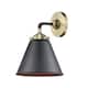 Option Black Antique Brass / Matte Black