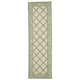 Option Ivory/Light Green