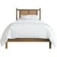 preview thumbnail 21 of 27, CraftPorch Transitional Wooden Platform Kid Bed Brown
