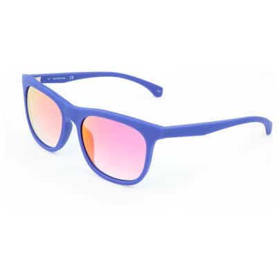 Calvin Klein Jeans Unisex 53mm Electric Blue Sunglasses CKJ818S-426-53