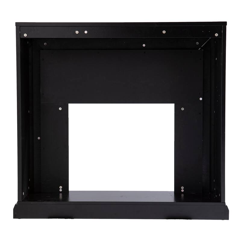 SEI Furniture Trandling Mirrored Fireplace - 44"W x 14"D x 40"H