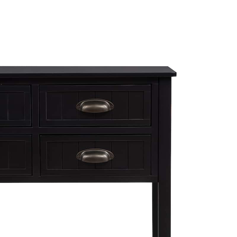 Crestway Antique Solid Wood Entryway Console Table