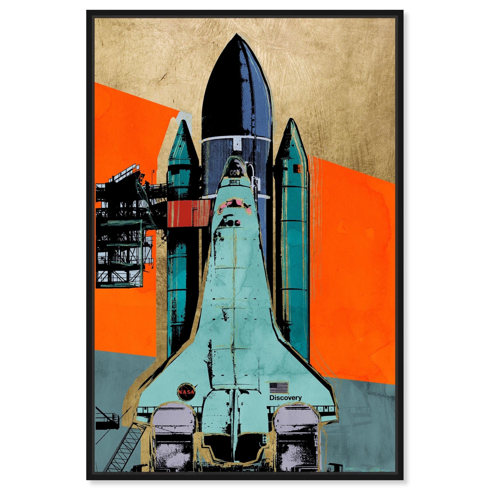 To Beyond Canvas Miami Inspired Art Prints by Art Remedy