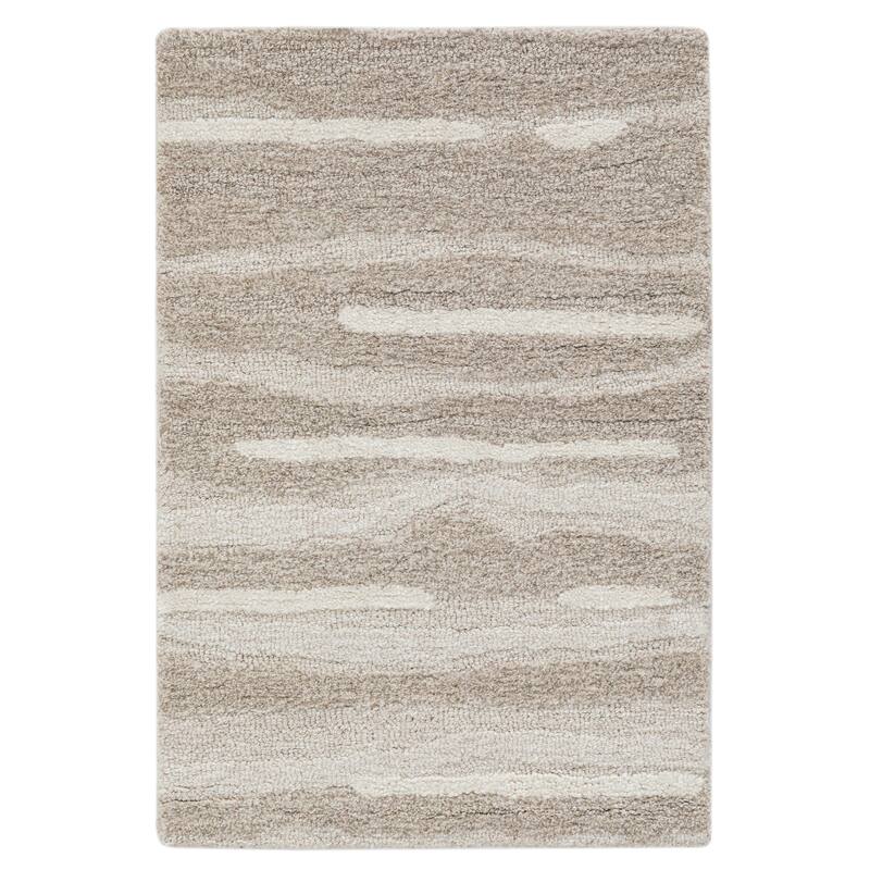Terra by Obeetee Jaipur Shizen Natural Rug - Natural/Criss Cross - 2' x 3'