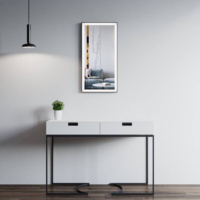 Faulkner LED Mirror - Rectangle 32" High
