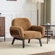 preview thumbnail 15 of 34, Christopher Knight Home -Daniel Solid Wood And Fabric Armchair