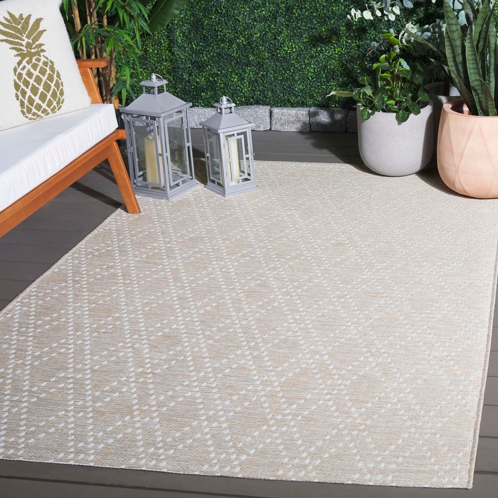 SAFAVIEH Sunset Jenja Indoor/Outdoor Washable Backyard Patio Rug