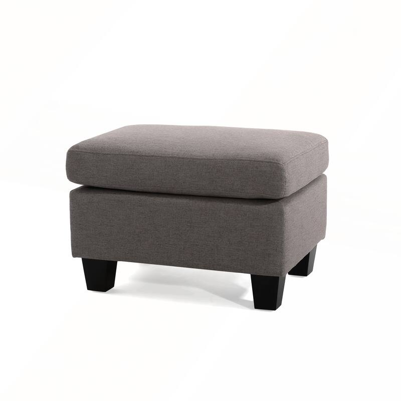 Springfield Multi-Functional Ottoman with Durable Construction for Versatile Home Use