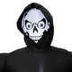 preview thumbnail 5 of 6, Sunnydaze 7’ Grisly Grim Reaper Inflatable Halloween Decoration