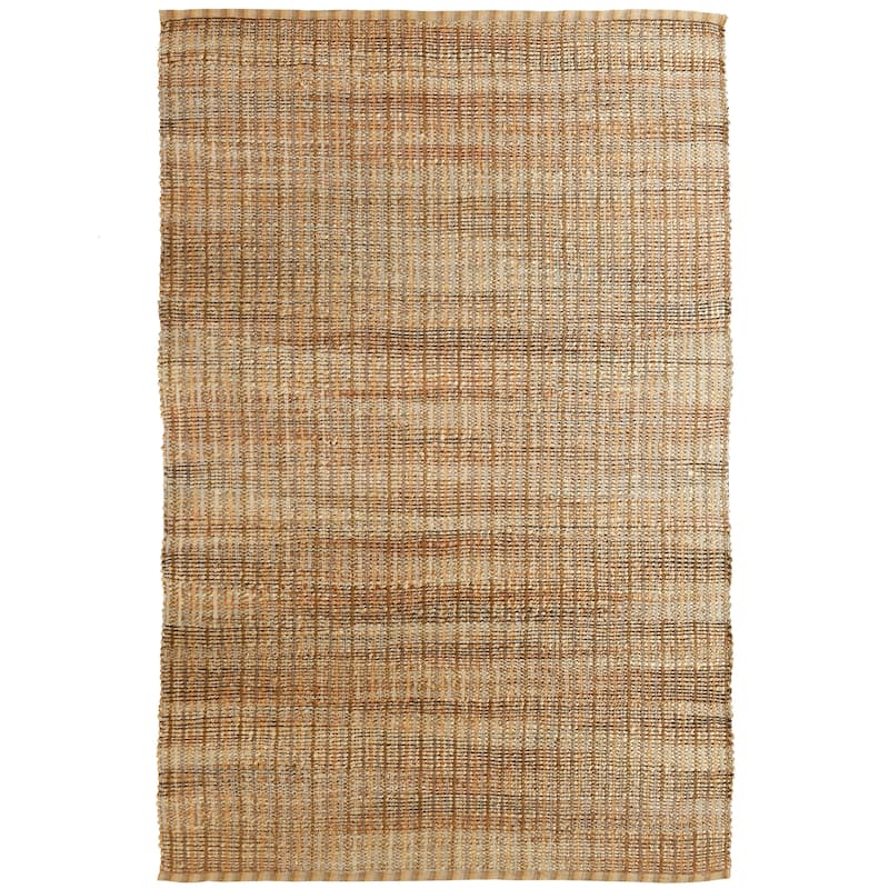 Sevita Jute Geometric Area Rug