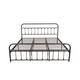 Alazyhome Simple Vintage Metal Platform Bed Frame, Easy-Assembly