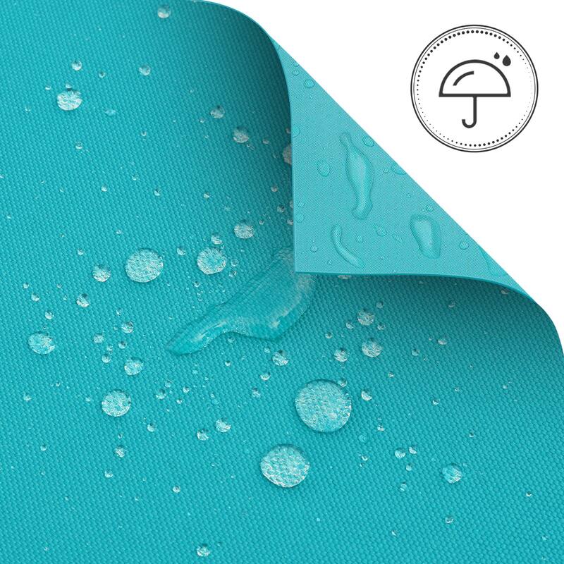 Outdoor Waterproof Chaise Lounge Cushions for Patio Furniture