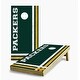 preview thumbnail 1 of 5, Green Bay Packers Multi Stripe Cornhole Game (Choose Wraps or Boards) 2x4 Boards (24" x 48") - Include ALL Accessories