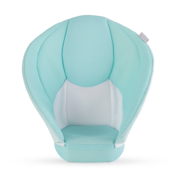 slide 2 of 9, Contours Cozy Infant Sink Bather - Soft Baby Bath Seat for Newborns - Blue