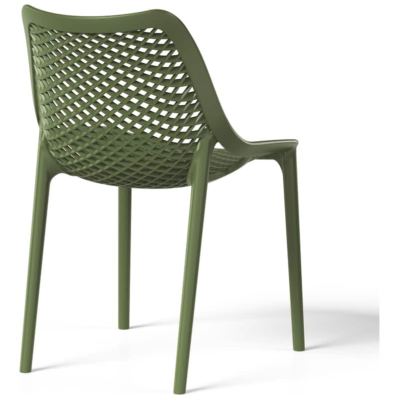 Frond and Form 6-Person Outdoor Rectangular Dining Set