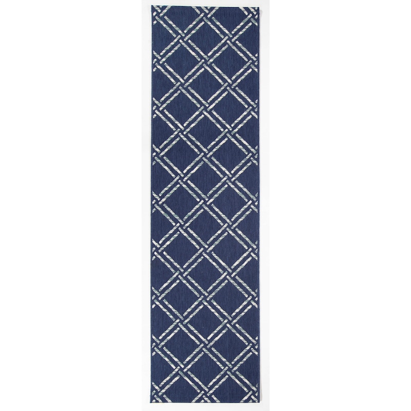 Sommer Trellis Indoor/Outdoor Area Rug