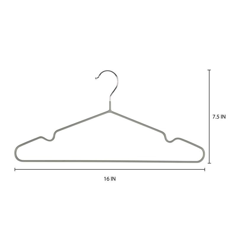 Simplify 12 Pack Metal Hangers