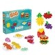 preview thumbnail 1 of 1, Plus-Plus Building Blocks BIG Activity Set - Food Multi - Kids