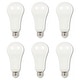 preview thumbnail 1 of 1, Westinghouse 125-Watt Equivalent Daylight Omni A21 LED Light Bulb with Medium Base - 6-Pack 6-Pack
