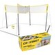 preview thumbnail 2 of 6, CROSSNET Four Square Volleyball Net and Game Set with Carrying Backpack & Ball - 7.7