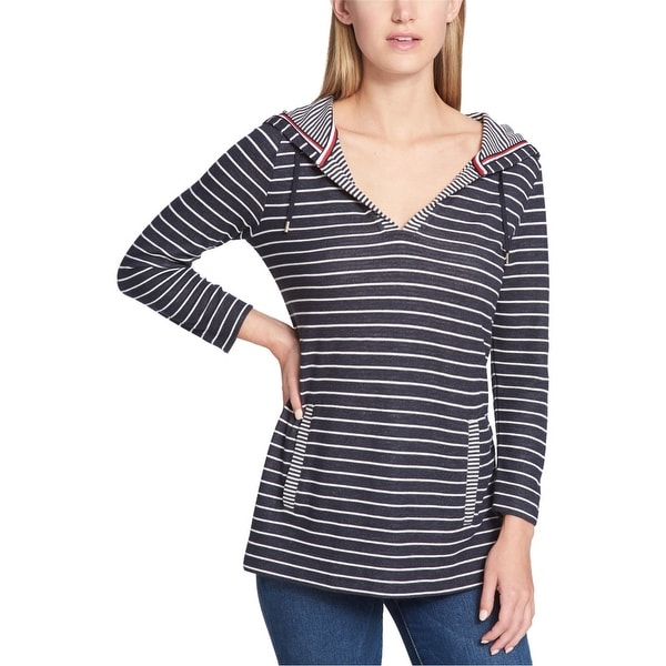 tommy jeans striped hoodie