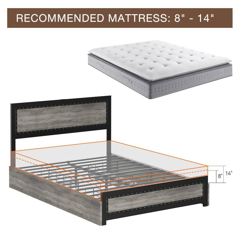 Frame With Headboard
