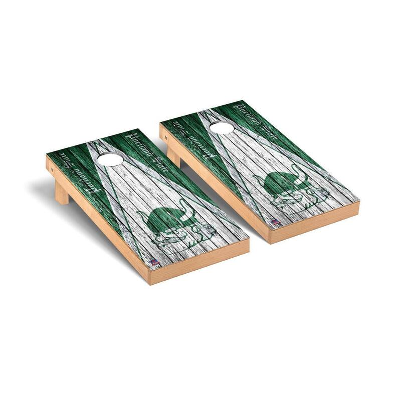 College Vault Portland State Vikings Triangle Cornhole Board Set