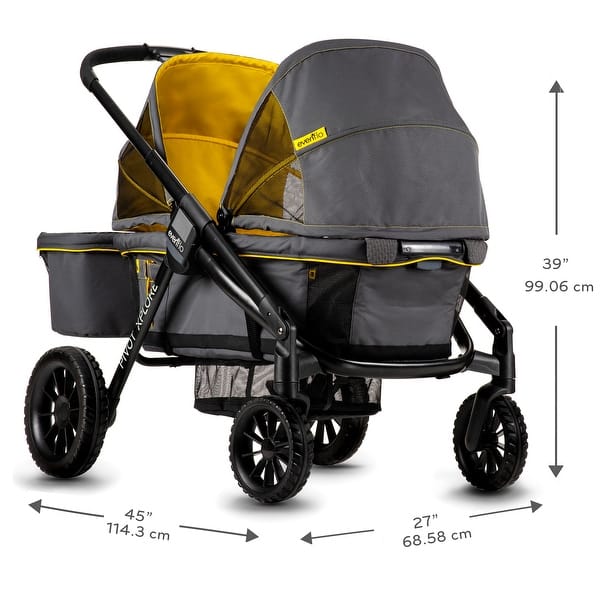 Evenflo Pivot Xplore All-Terrain Stroller Wagon