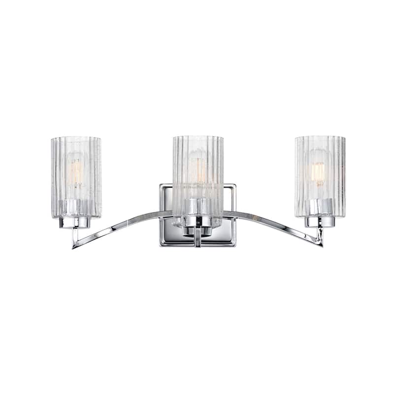 Maxim 21373 Rigata 3 Light 23" Wide Vanity Light - Polished Nickel