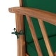 preview thumbnail 9 of 117, SAFAVIEH Fontana 4-piece Acacia Solid Wood Outdoor Conversation Patio Set