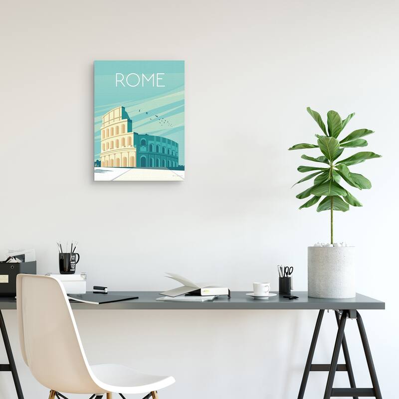 Rome Canvas Art Print