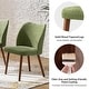 preview thumbnail 56 of 64, HULALA HOME Melisa Solid Wood Dining Chair Set of 4
