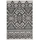 preview thumbnail 99 of 103, SAFAVIEH Adirondack Dixie Rustic Boho Rug 2'6" x 4' - Silver/Black - Rectangle