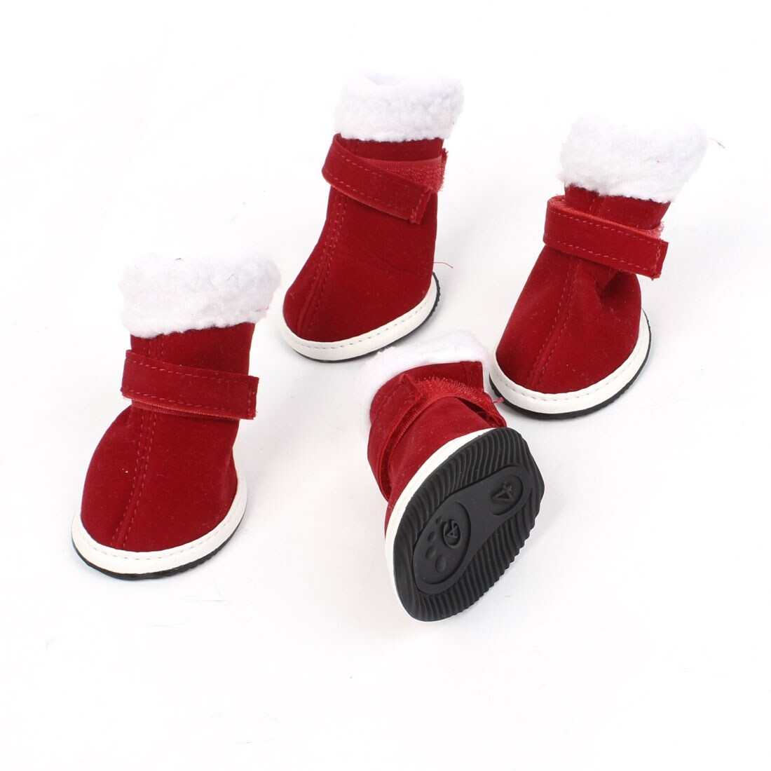 christmas booties for dogs