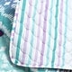 preview thumbnail 5 of 6, Lush Decor Peace Ombre Reversible Quilt Set