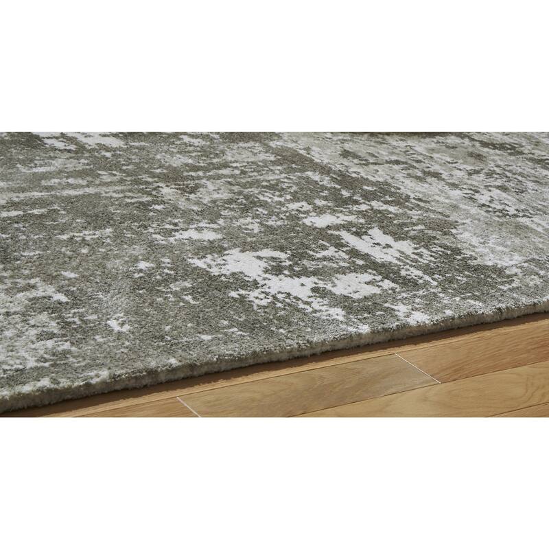 Signature Design by Ashley Valmontic Gray/Ivory Rug