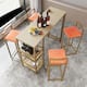Option Gold,Grayish Brown,Orange