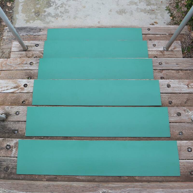 Rubber-Cal "TFS-126" Rubber Step Mats (6 pack) - 5mm