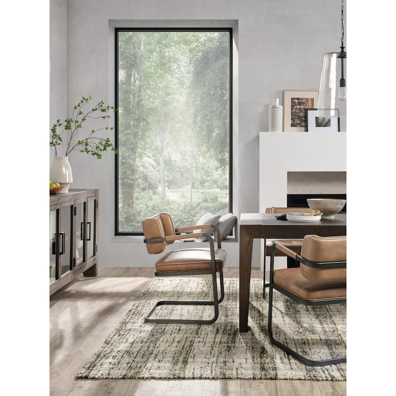 Classic Home Troy 89" Reclaimed Oak Dining Table - Brown
