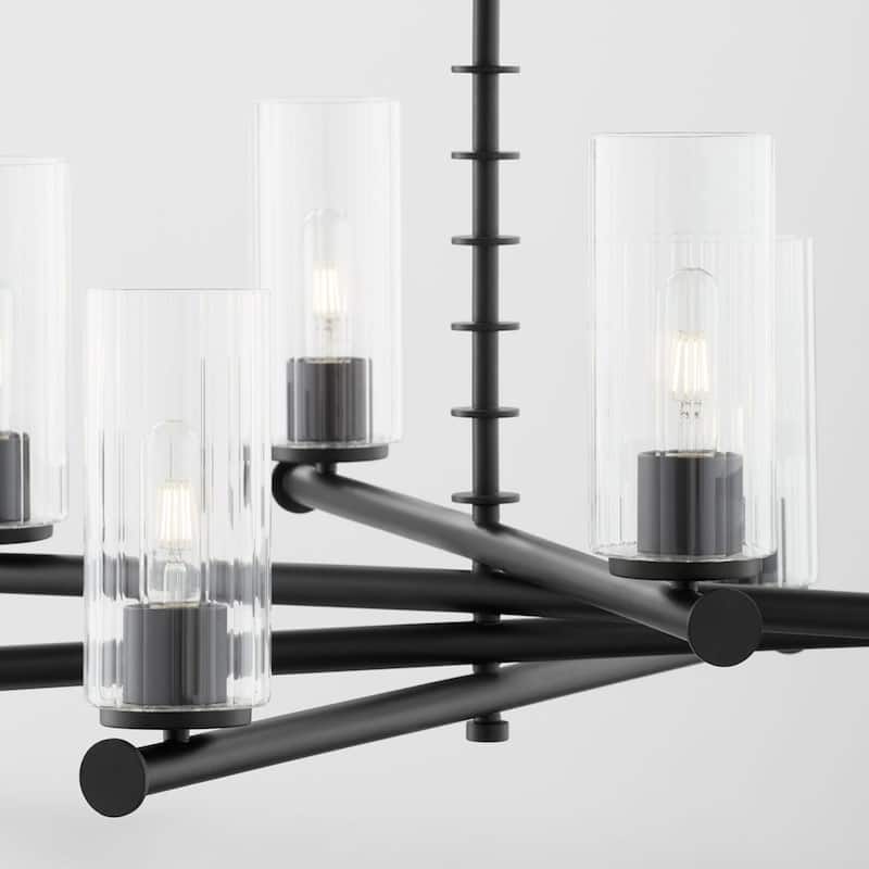 Quorum International 641-6 Mercier 6 Light 26" Wide Chandelier