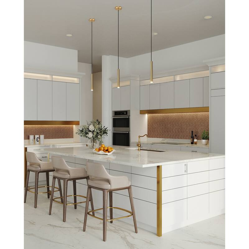Z-Lite 919MP12-LED Forest 5" Wide LED Mini Pendant