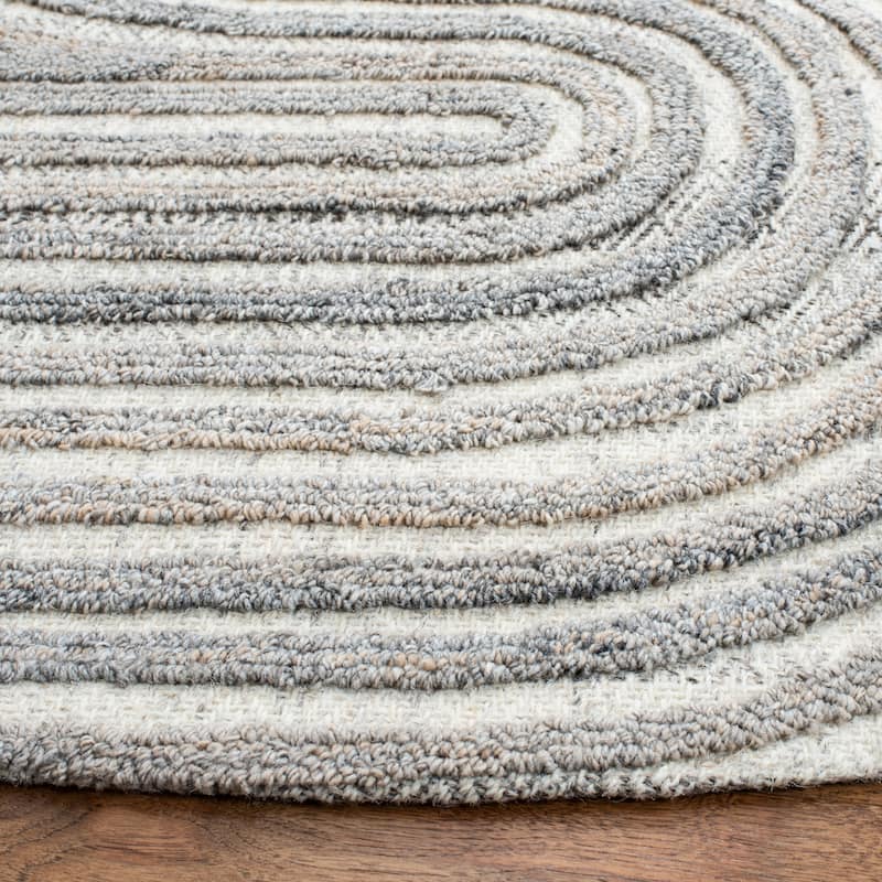 SAFAVIEH Handmade Southampton Catena Abstract Wool Rug