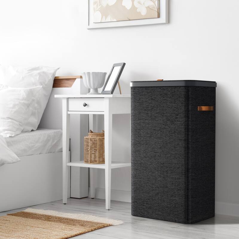 Sorbus 1-Compartment Laundry Basket with Removable Laundry Bag, Durable Organizer for Bathroom - 16.5" W x 12.5" D x 29.5" H