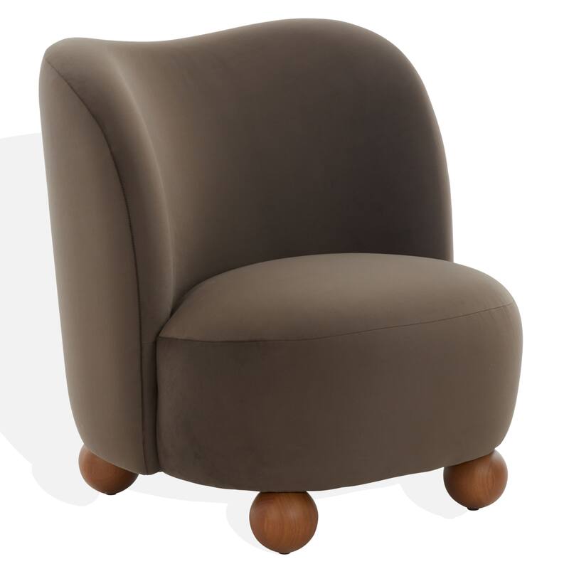 SAFAVIEH Couture Rodolfo Boucle Accent Chair - 28"W x 31"D x 31"H