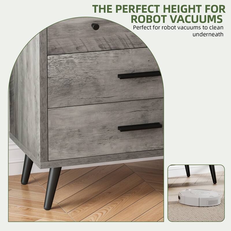Moasis 47" W 6 Drawers Double Dresser for Bedroom, Chests of drawers