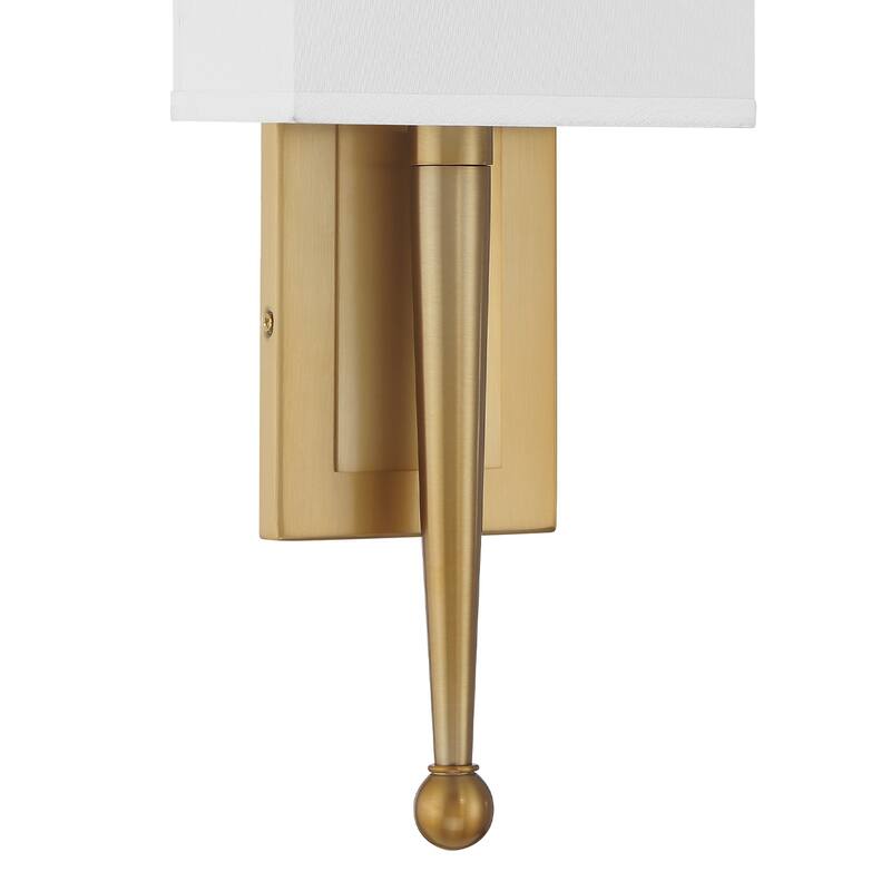 Crystorama Lighting Group ARD-832 Ardson 18" Tall Wall Sconce with